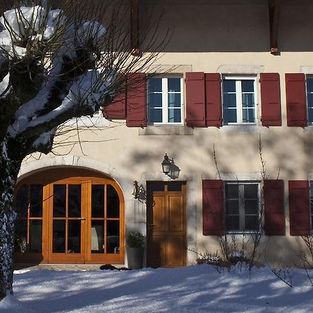 La Belle Saison Bed & Breakfast Mollens  Dış mekan fotoğraf