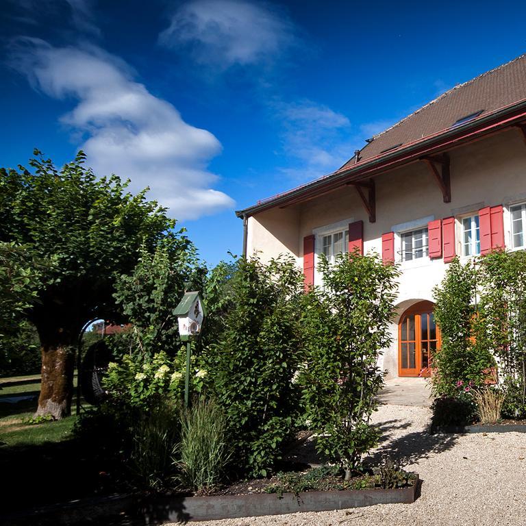 La Belle Saison Bed & Breakfast Mollens  Dış mekan fotoğraf
