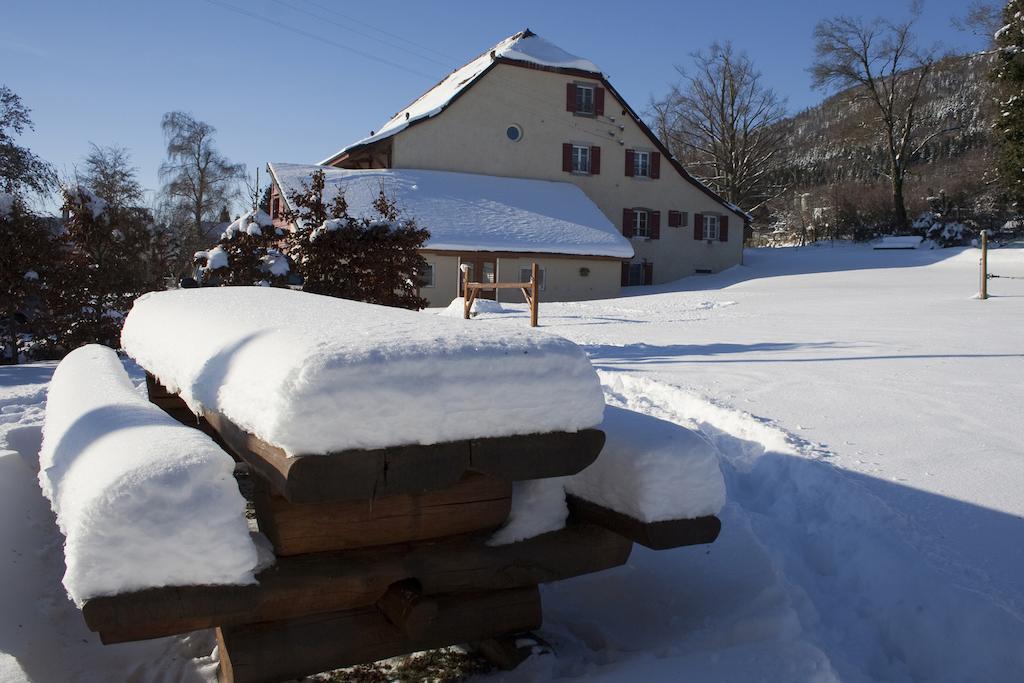 La Belle Saison Bed & Breakfast Mollens  Dış mekan fotoğraf