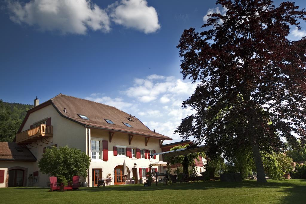 La Belle Saison Bed & Breakfast Mollens  Dış mekan fotoğraf