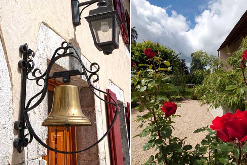 La Belle Saison Bed & Breakfast Mollens  Dış mekan fotoğraf