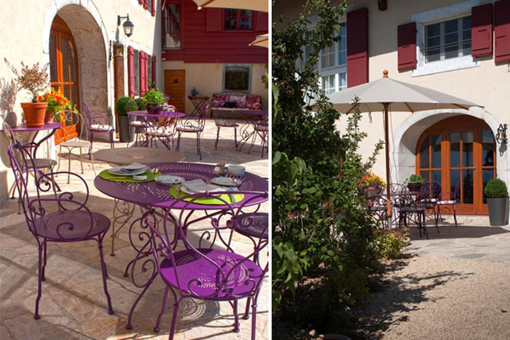 La Belle Saison Bed & Breakfast Mollens  Dış mekan fotoğraf
