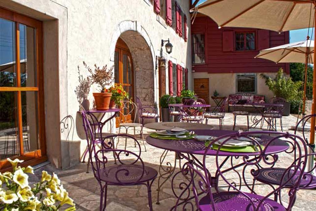 La Belle Saison Bed & Breakfast Mollens  Dış mekan fotoğraf