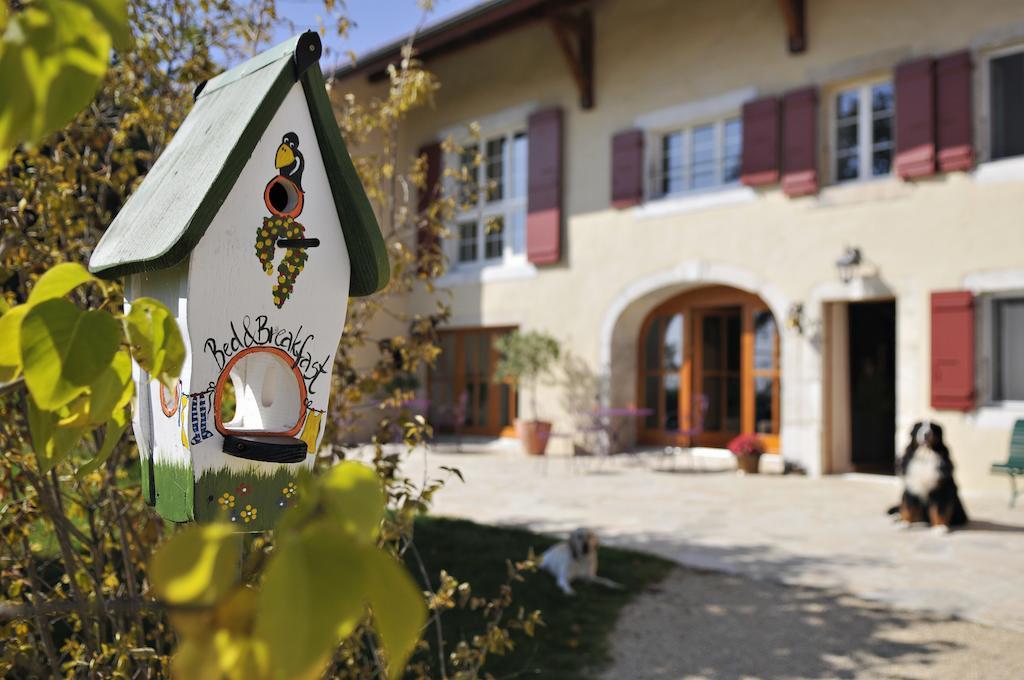 La Belle Saison Bed & Breakfast Mollens  Dış mekan fotoğraf